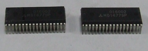 M 51477SP CIRCUITO INTEGRATO ORIGINALE JAPAN M51477SP